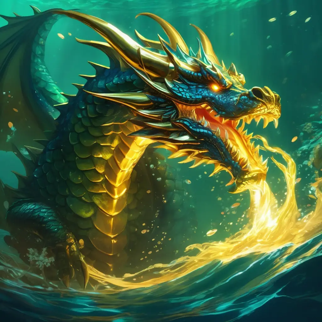 The Jackpot Dragon boss in Jili Jackpot Fishing