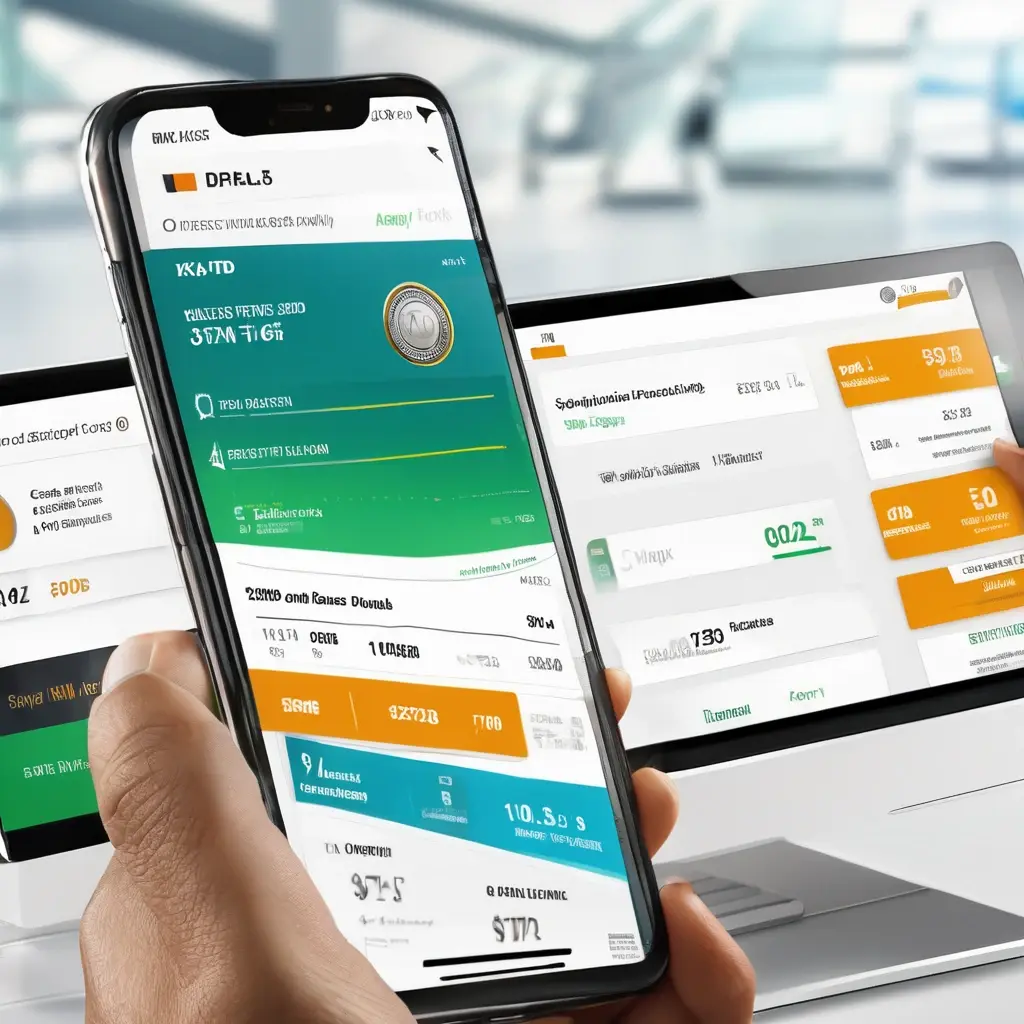 A secure account settings screen representing KYC Address Proof Guide