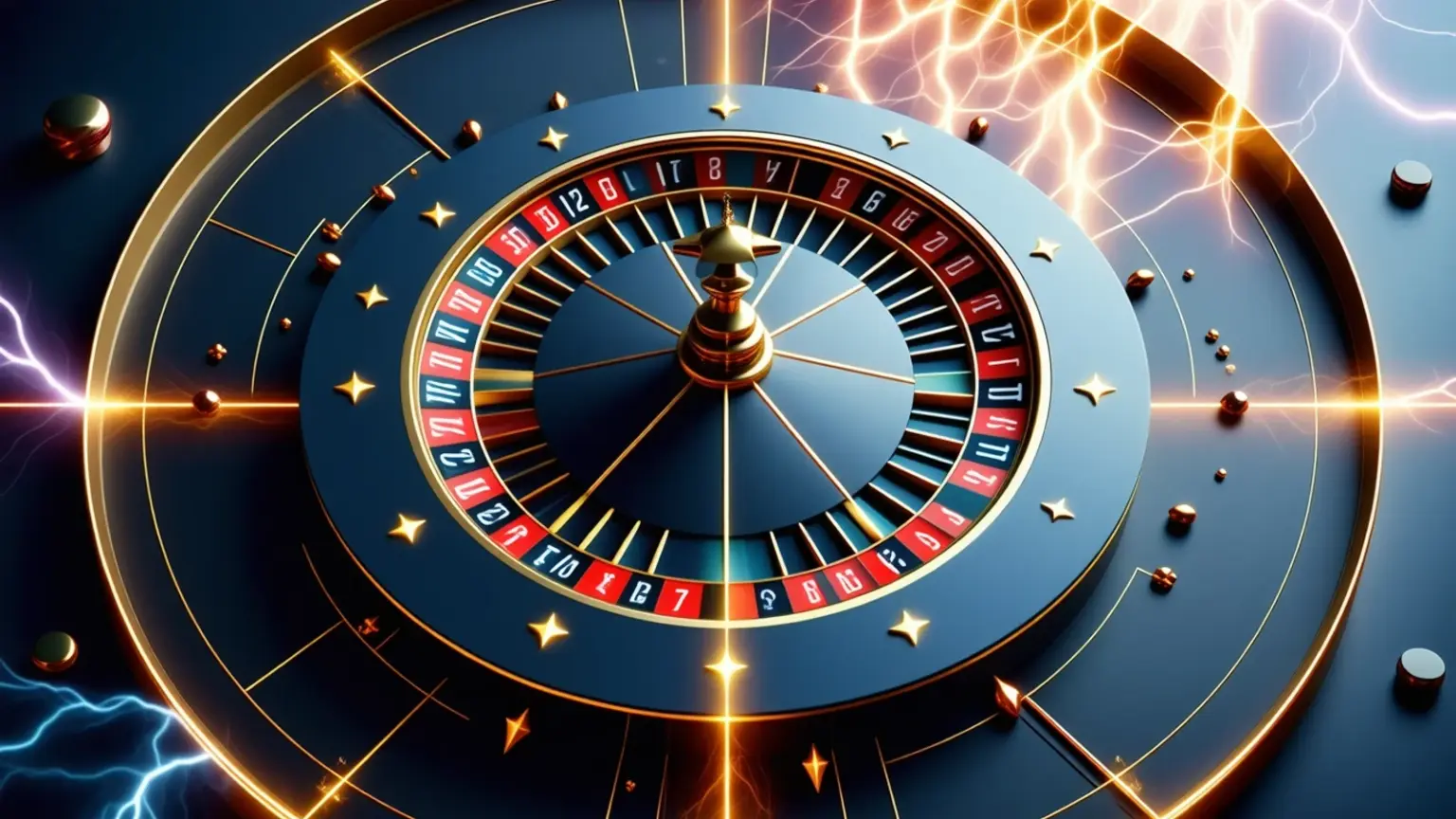 A featured visual representing Lightning Roulette Multiplier Risk Guide
