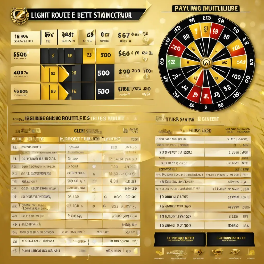 Lightning Roulette Payout Table and Multipliers