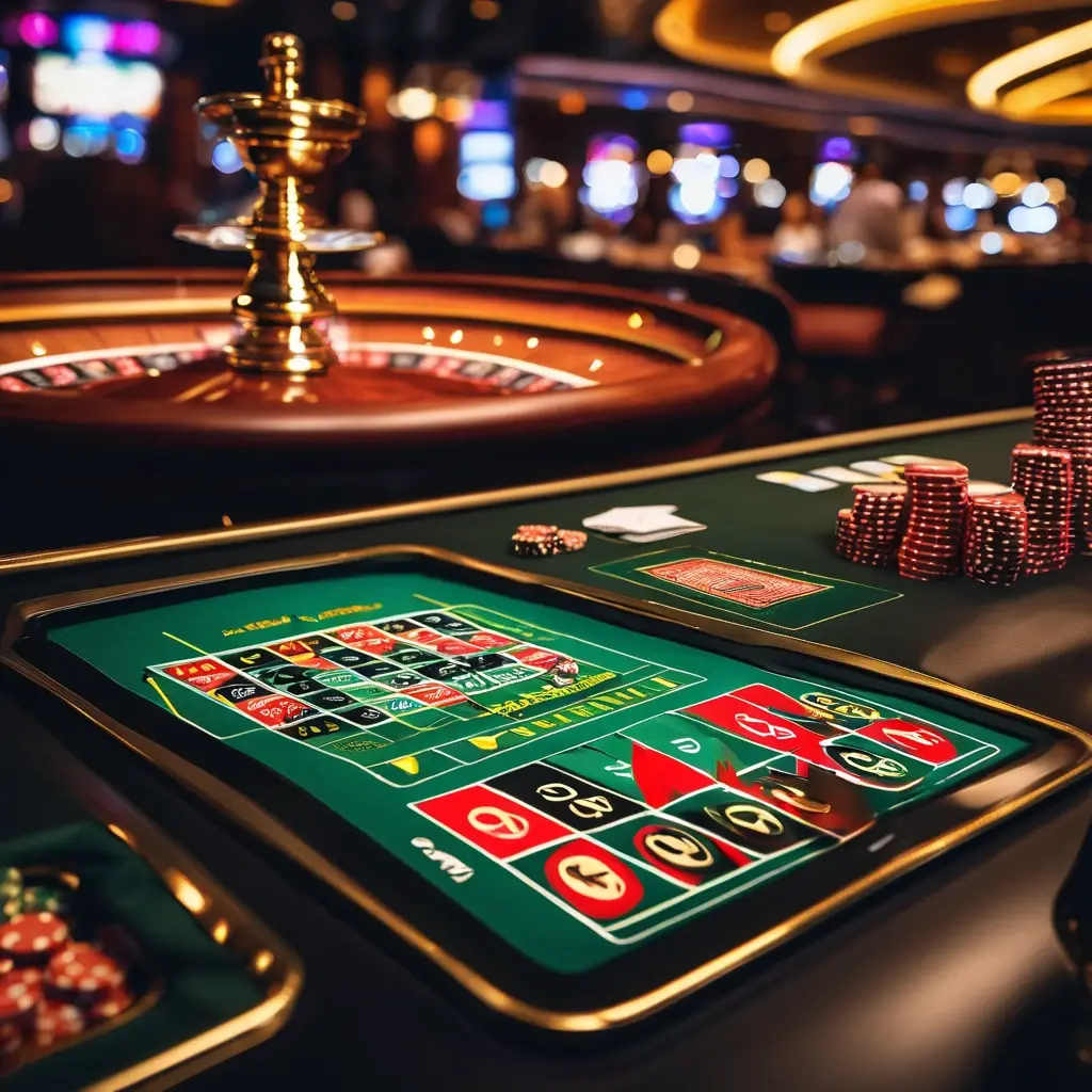 A live casino table interface representing Live Casino Latency Fairness Guide