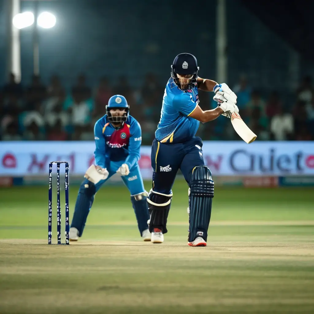 Live Cricket Betting Match Action