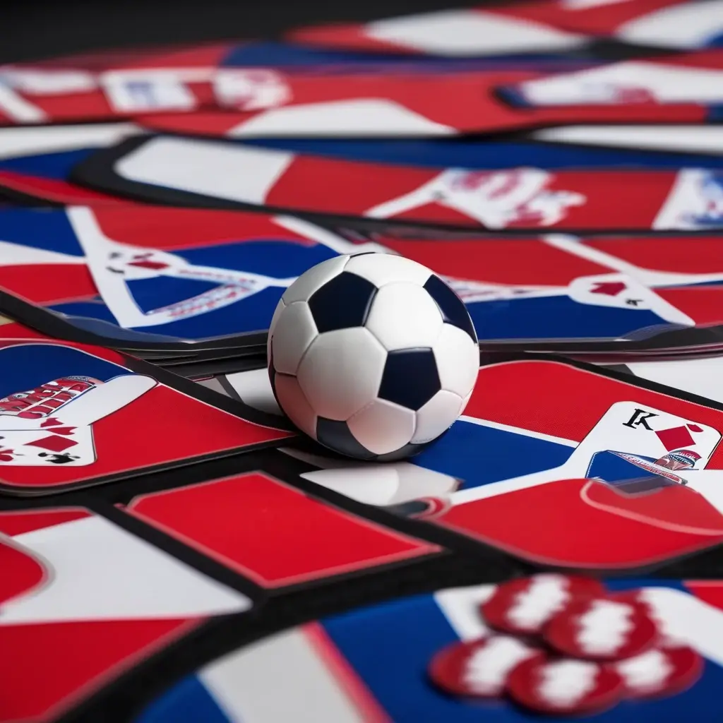 Live Football Studio game interface showing the dealer and table