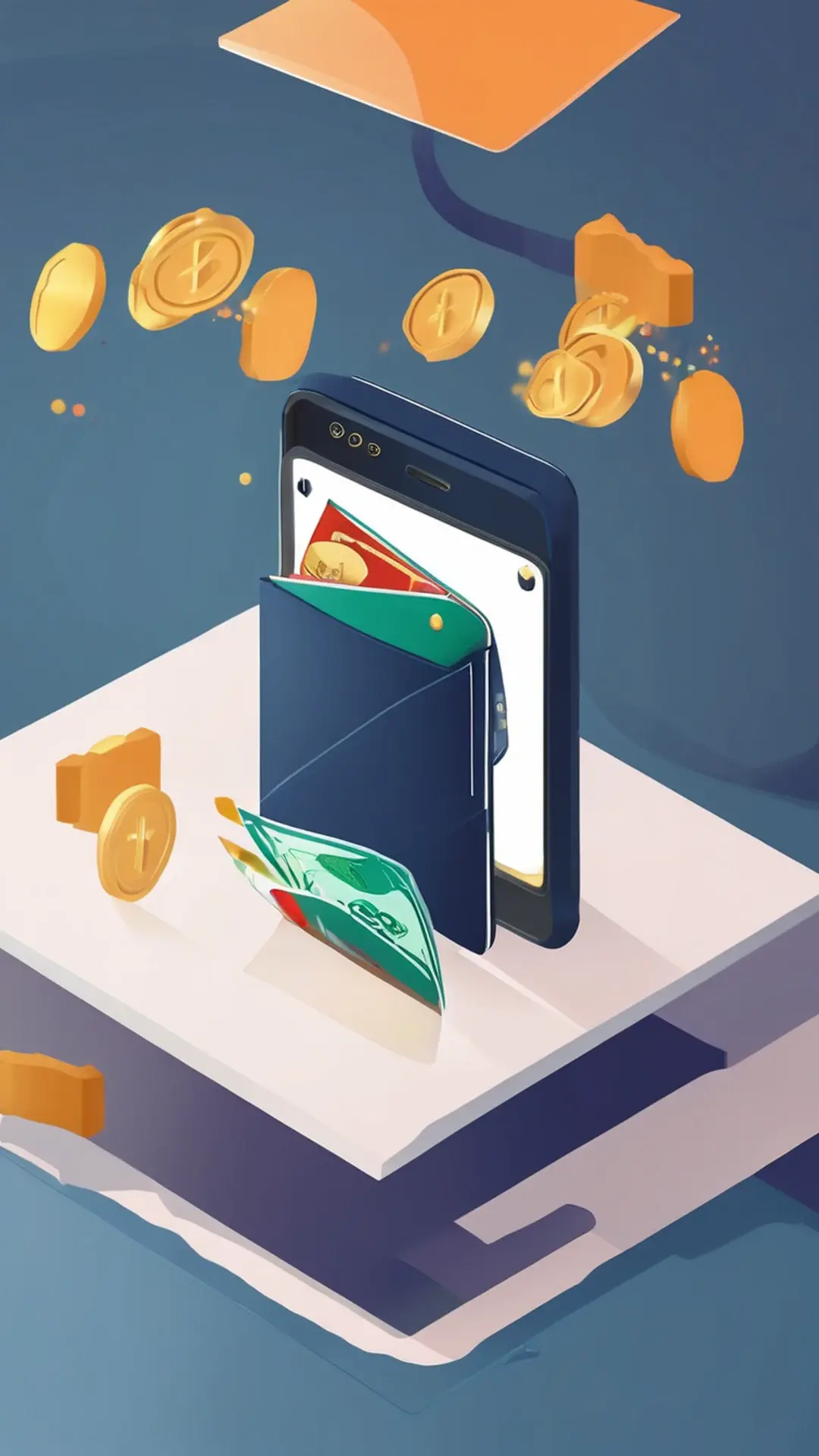A mobile payment history interface representing Low Deposit Casino Sites bKash Bangladesh
