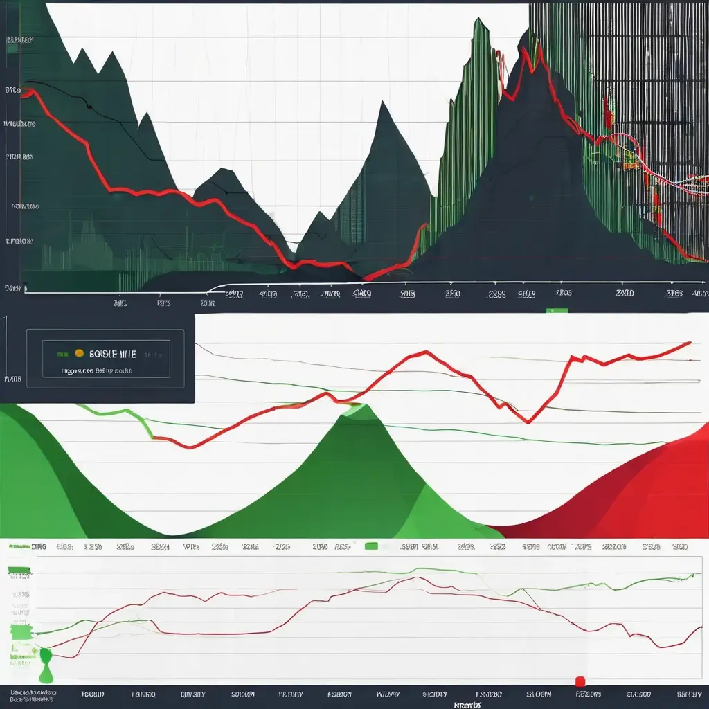 Graph comparing High Volatility vs Low Volatility bankroll growth