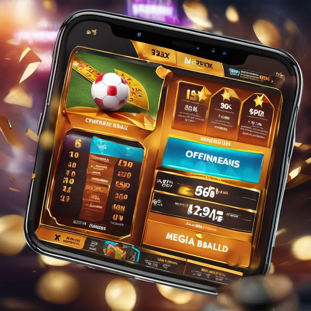 A live casino table interface representing Mega Ball Bonus Ticket Explained