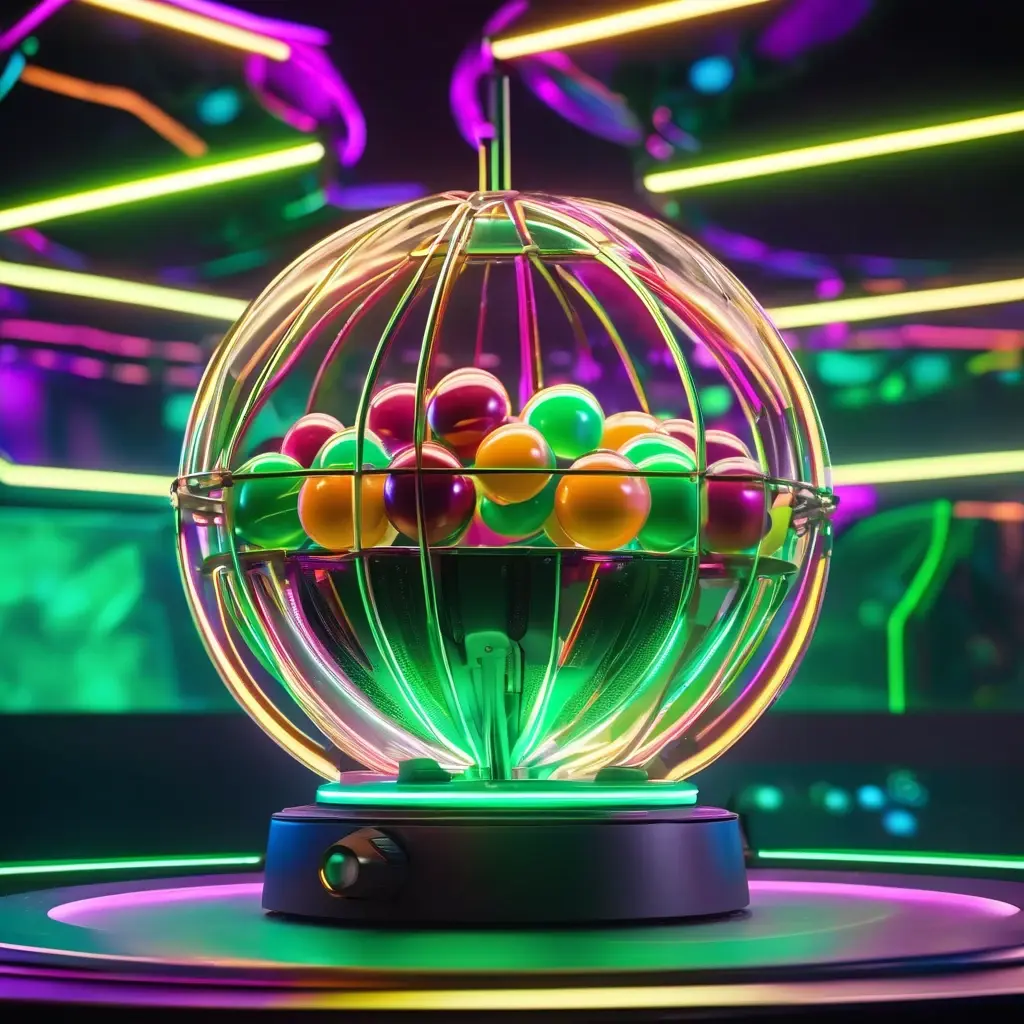 Mega Ball Draw Machine