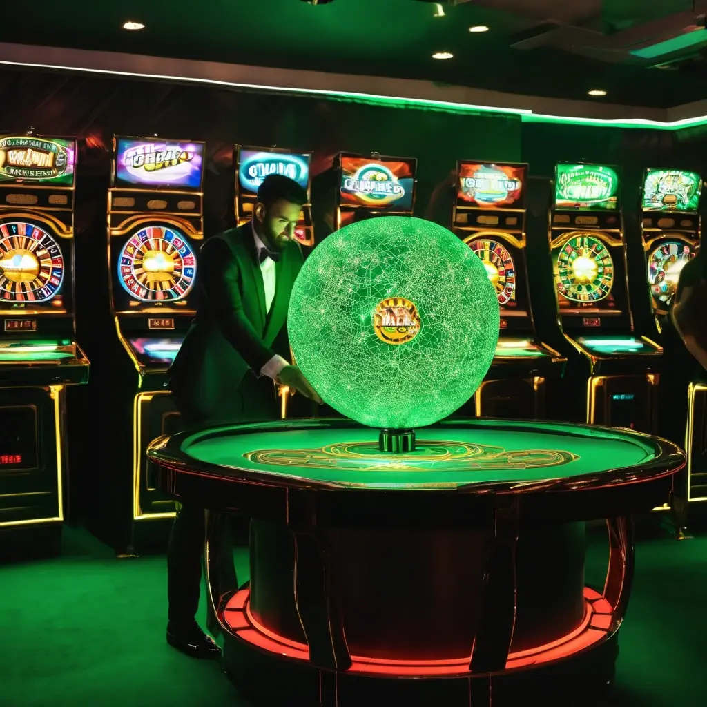 Mega Ball Live Studio Action