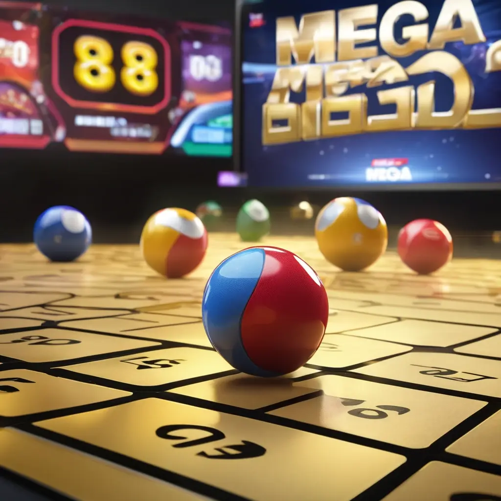 Mega Ball Winning Cards Interface