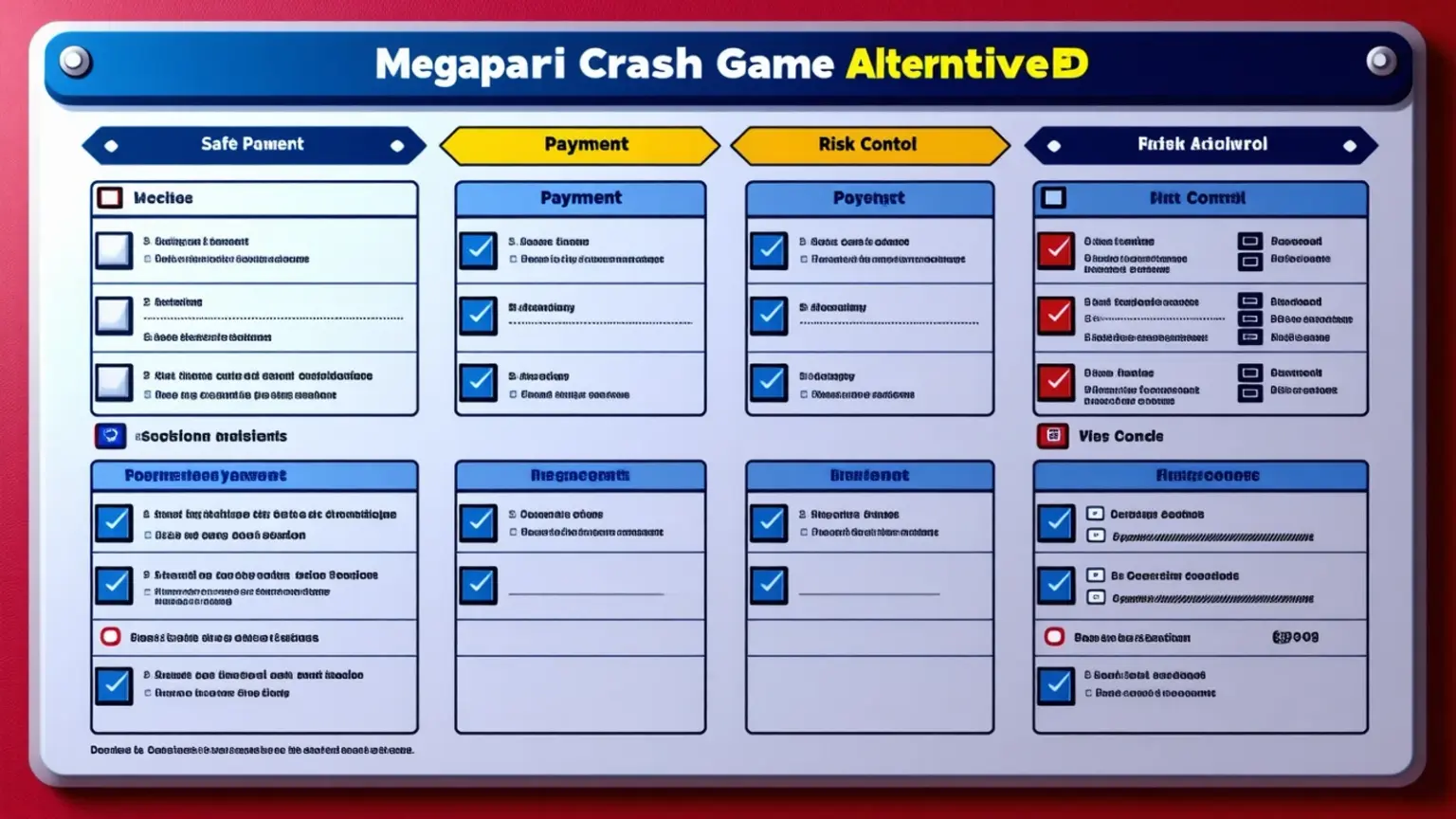 Megapari Crash Game Alternatives BD checklist interface