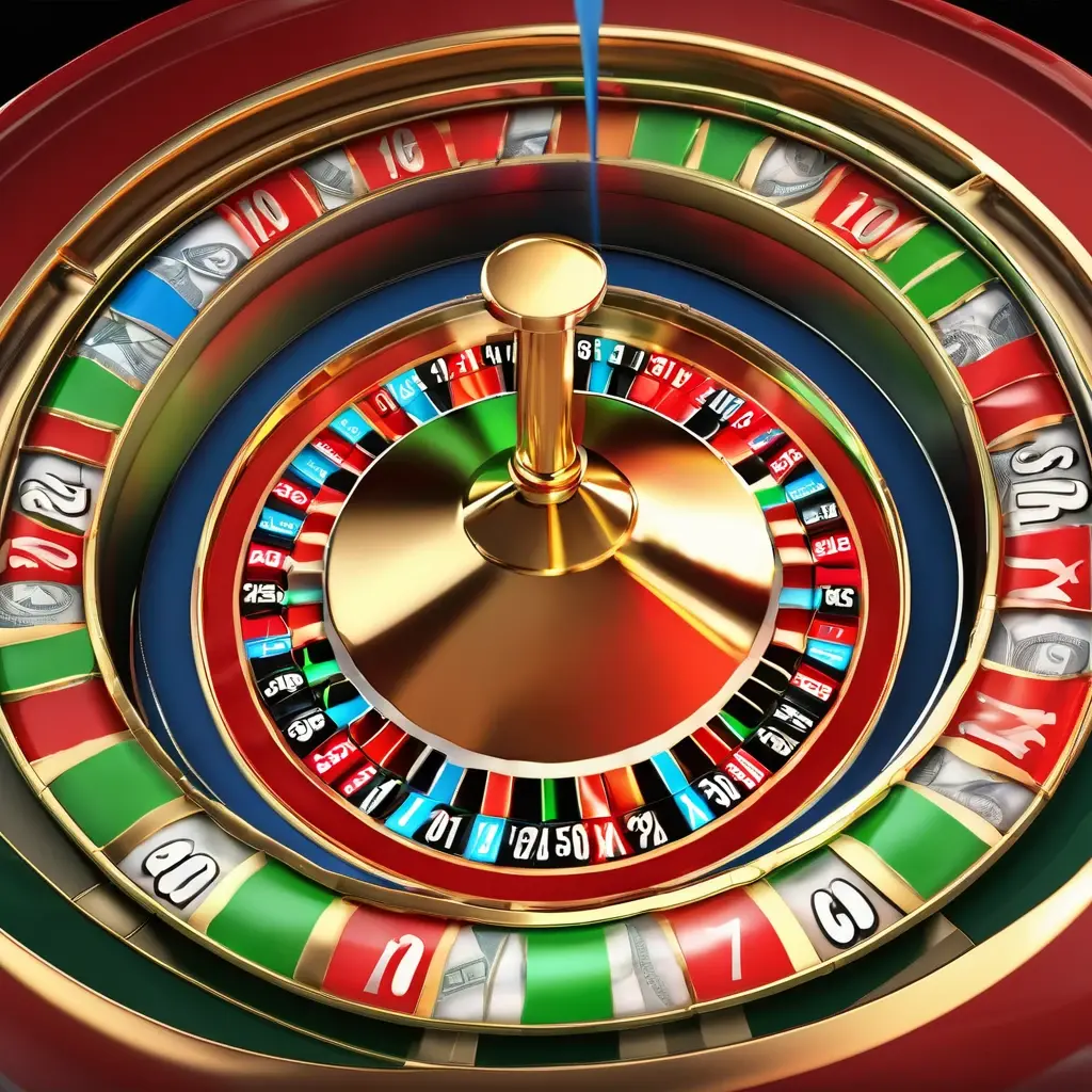 Money Coming গেমের স্পেশাল হুইল ফিচার, যেখানে বিভিন্ন মাল্টিপ্লায়ার দেখা যাচ্ছে।