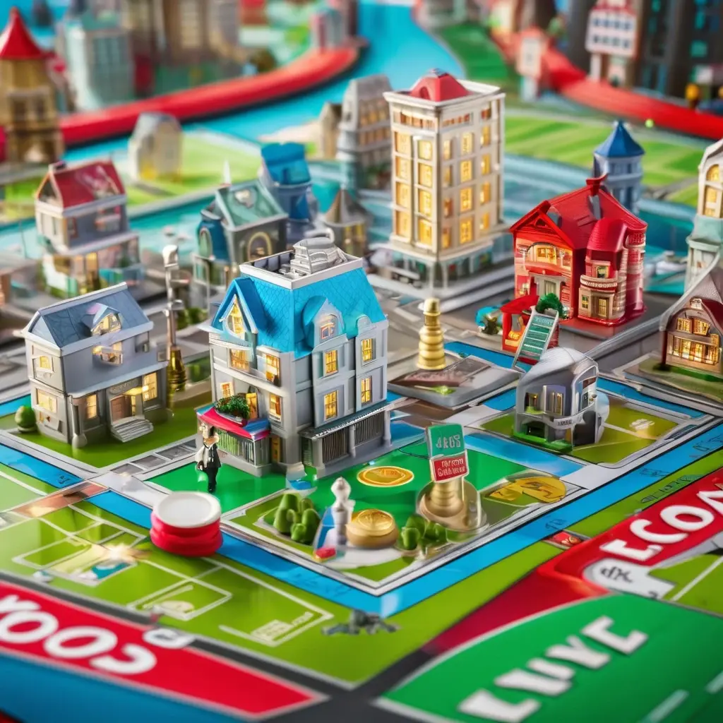 Monopoly Live 3D Board Game Bonus Round