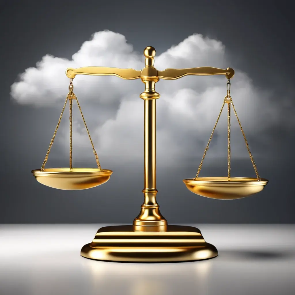 Myth vs Fact Scale Illustration