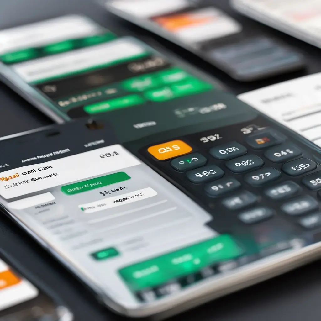 A mobile payment history interface representing Nagad Cash Out Fee Calculator Guide