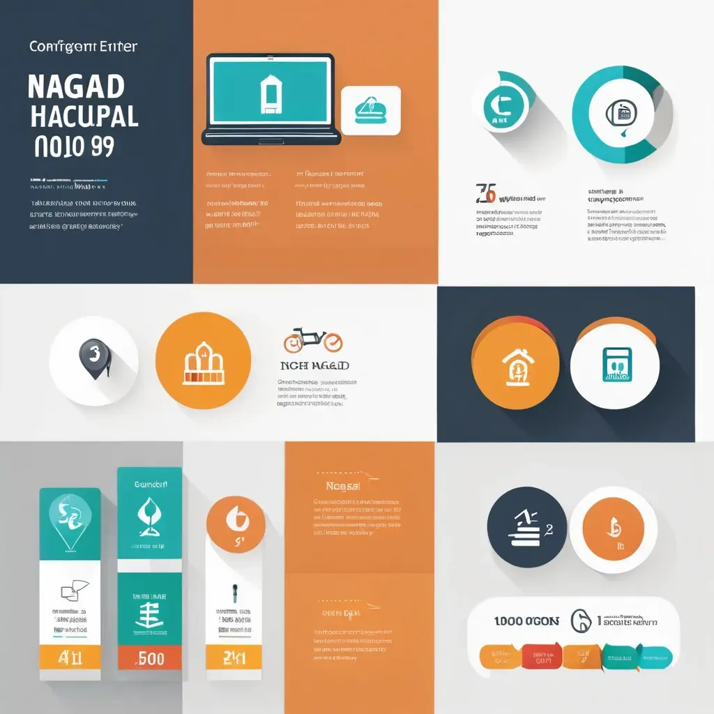 Nagad Deposit Steps Infographic
