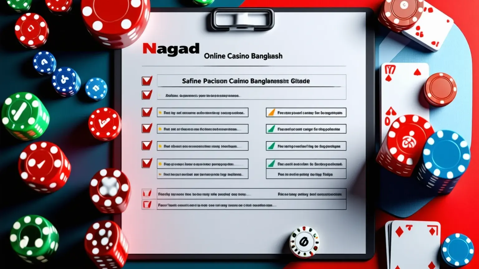 Nagad Online Casino Bangladesh Guide checklist interface