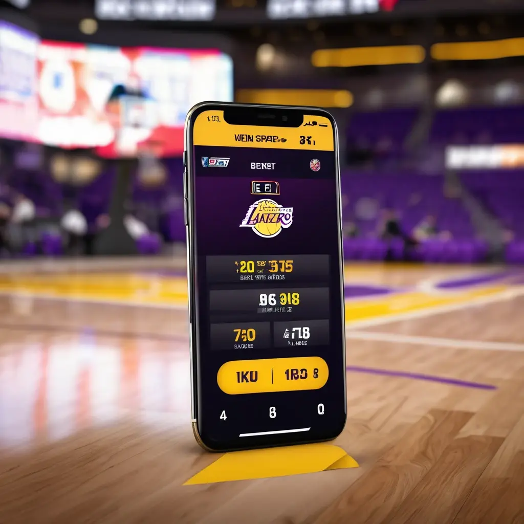 NBA Betting App Screen