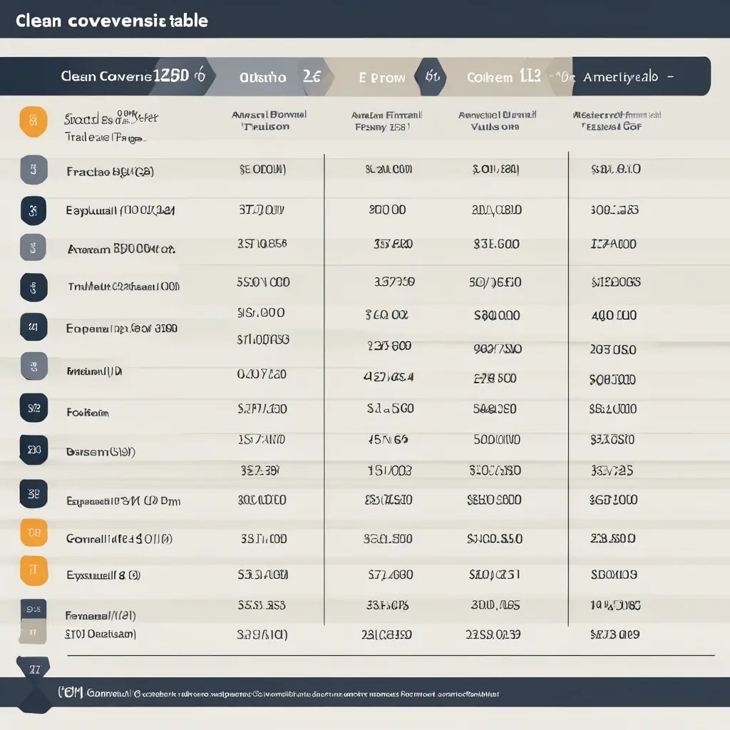 Conversion table comparing Decimal Fractional and American odds formats