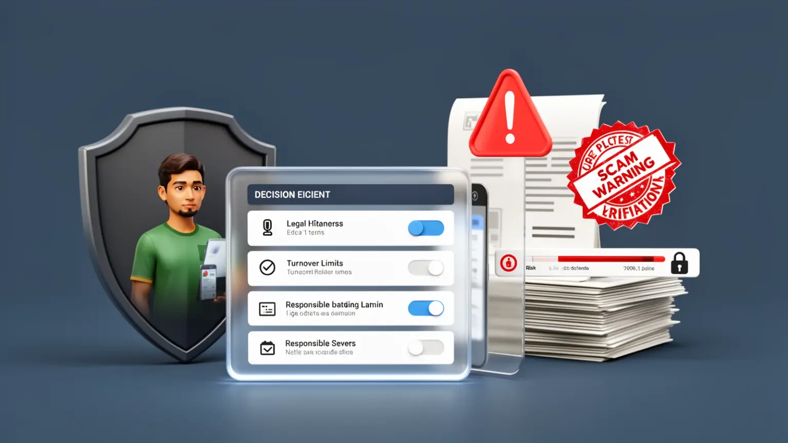 Online Betting Legal Bangladesh Explained checklist interface