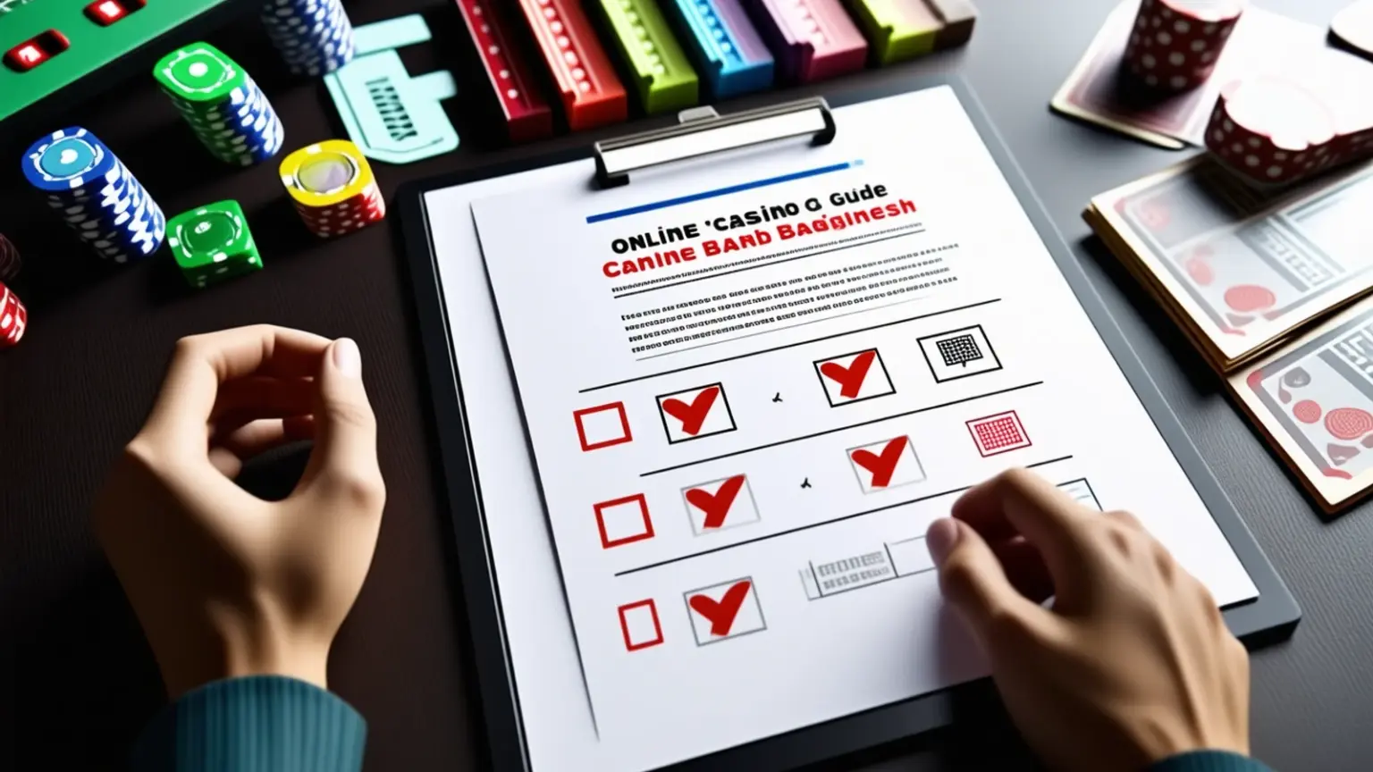 Online Casino Guide Bangladesh Beginners checklist interface