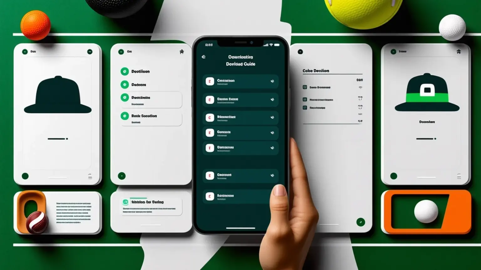 Online Cricket Betting App Download Guide checklist interface