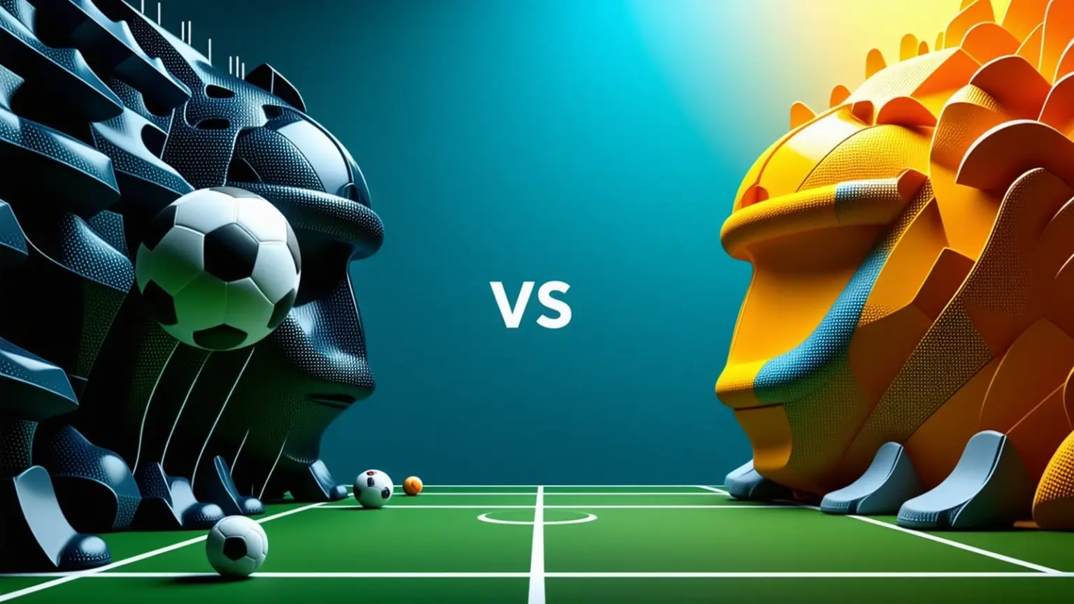 A featured visual representing Outrights vs Match Betting Football