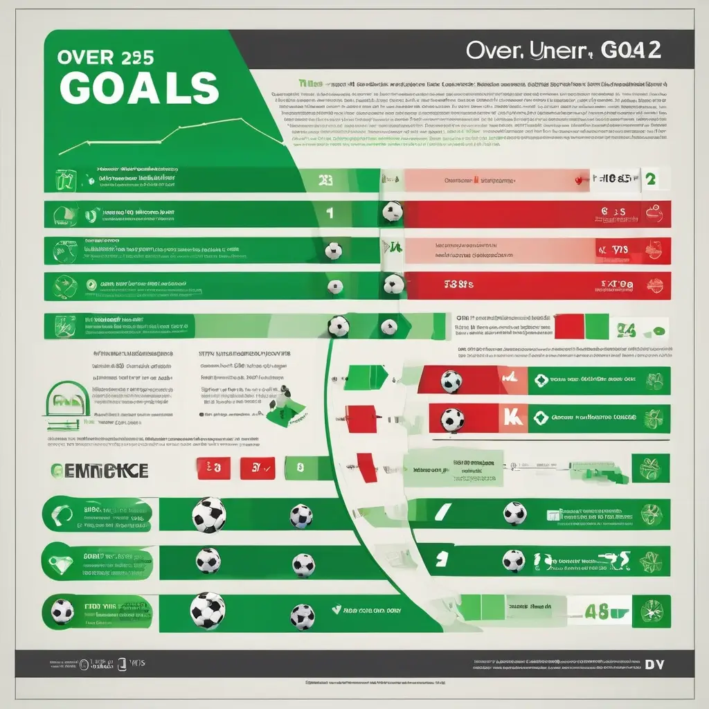 Infographic Explaining Over Under 2.5 Goals