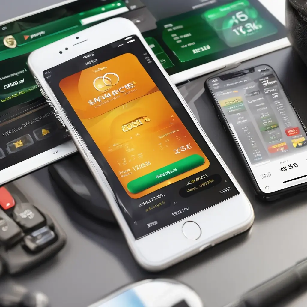 A mobile payment history interface representing Payment Method Hidden After Login