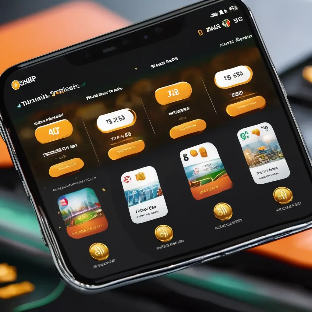 A secure account settings screen representing Play Without App on Mobile Browser