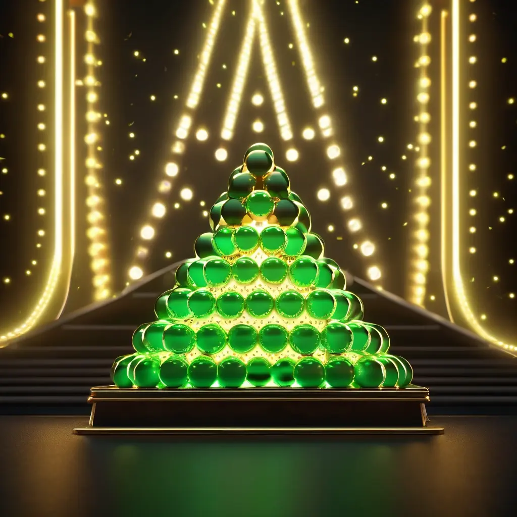 A Plinko board with a ball falling through pegs into high multiplier slots, representing the popular casino game.