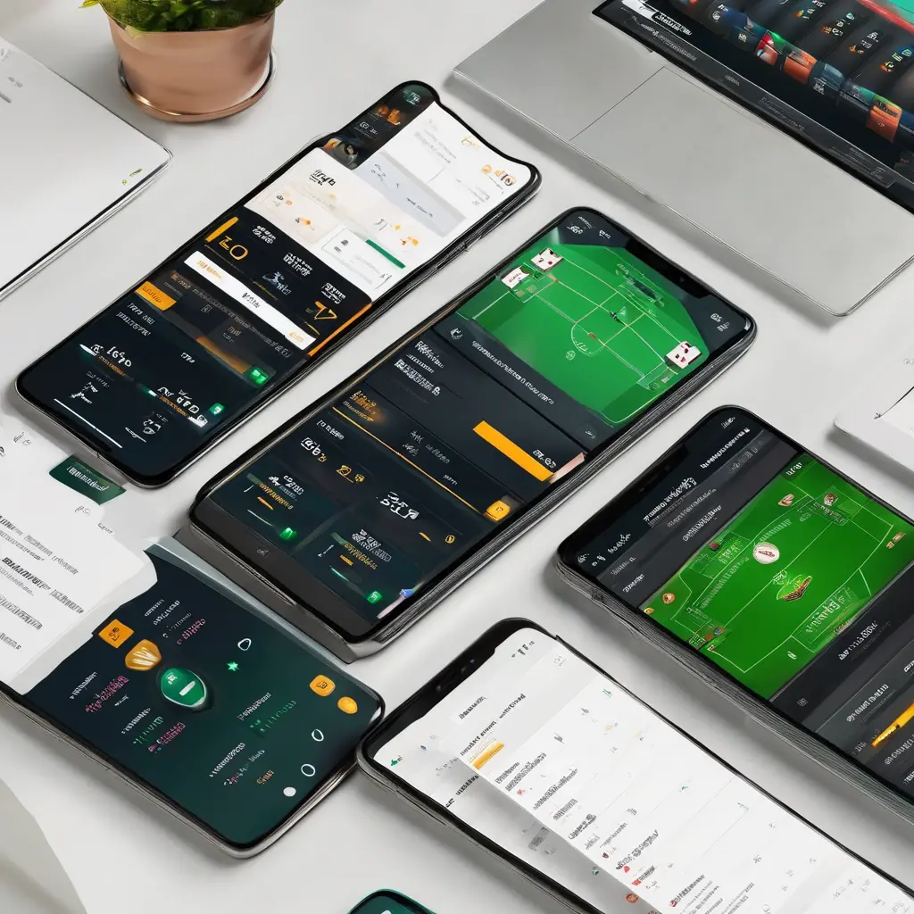 A sports betting dashboard representing Powerplay Betting Cricket Guide