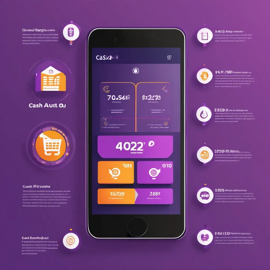 Infographic showing step-by-step Rocket cash out process using USSD *322#