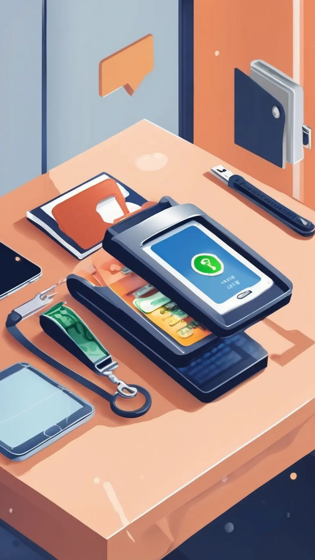 A mobile payment history interface representing Rocket Deposit Wrong Reference Fix