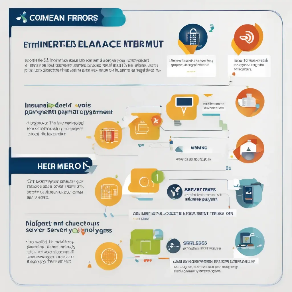 Infographic showing common Rocket payment error types