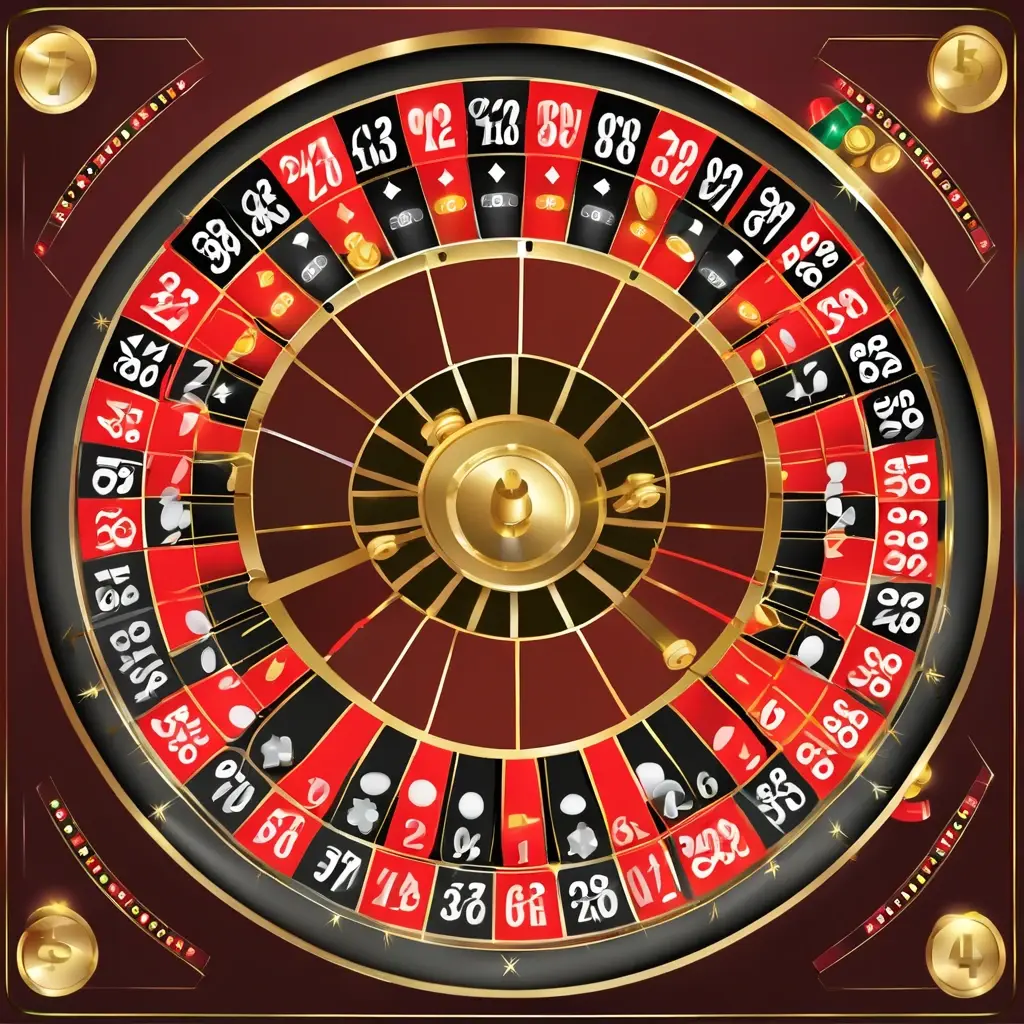 Top-down view of roulette betting table highlighting straight up bets vs outside bets