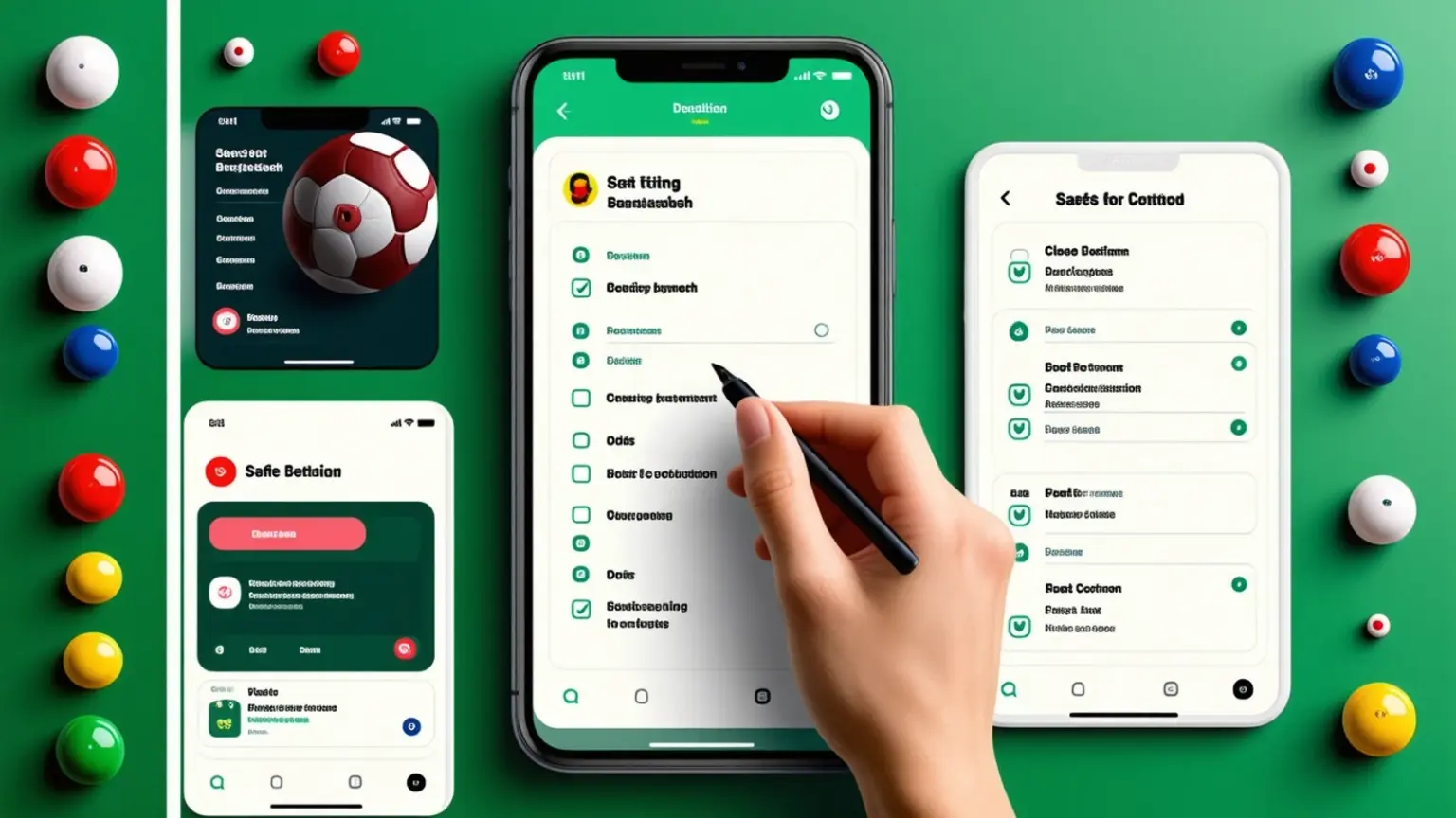 Safest Betting App for Bangladesh checklist interface