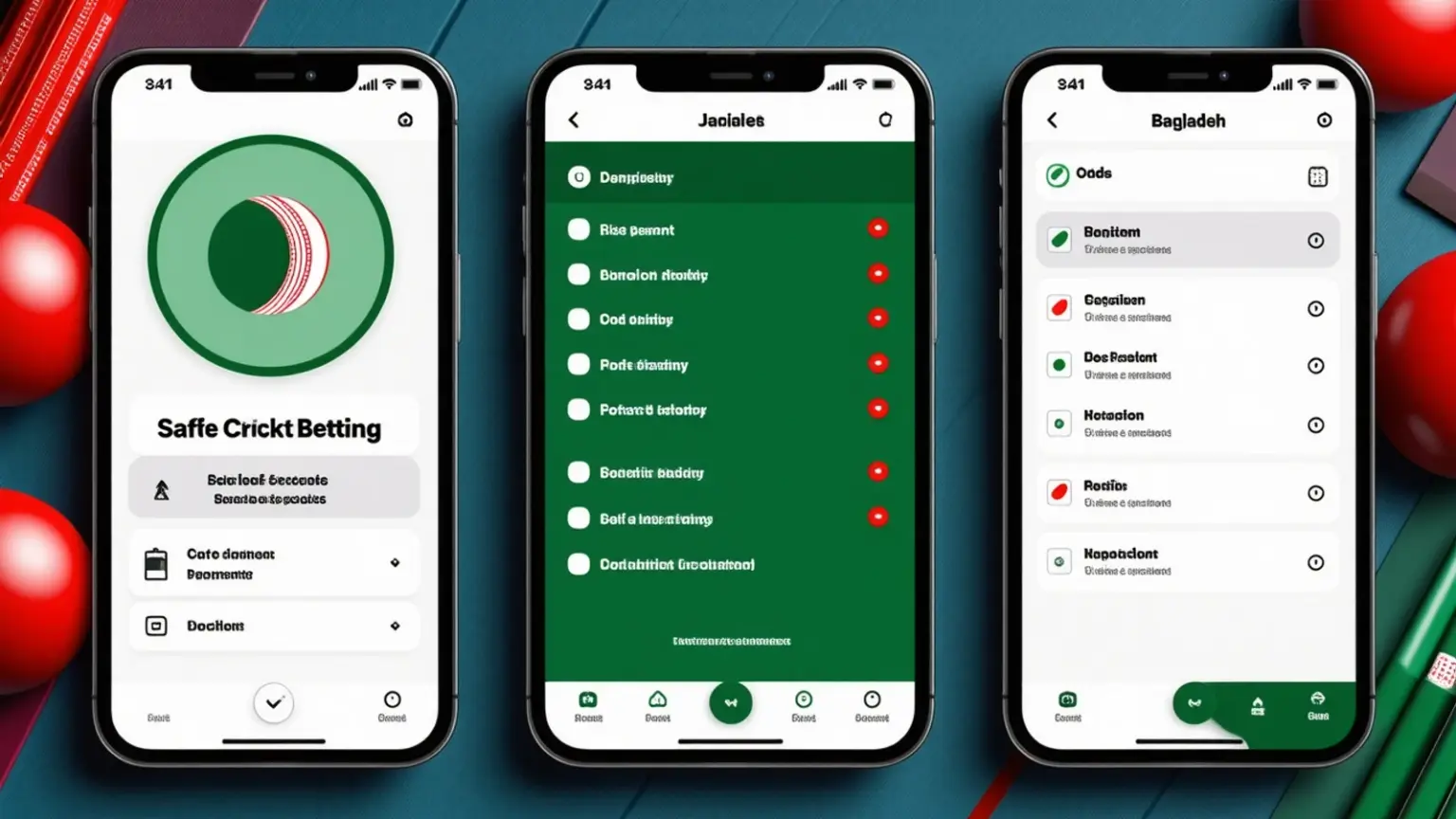 Safest Cricket Betting App Bangladesh checklist interface