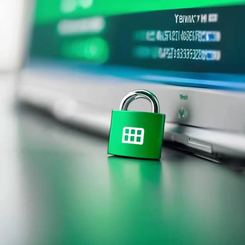 Browser address bar showing HTTPS and padlock icon for security