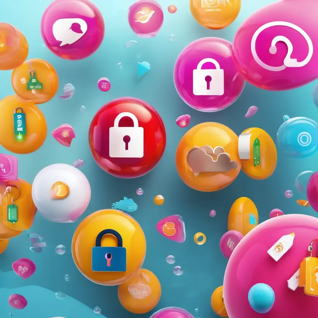 Secure Payment Methods Icons