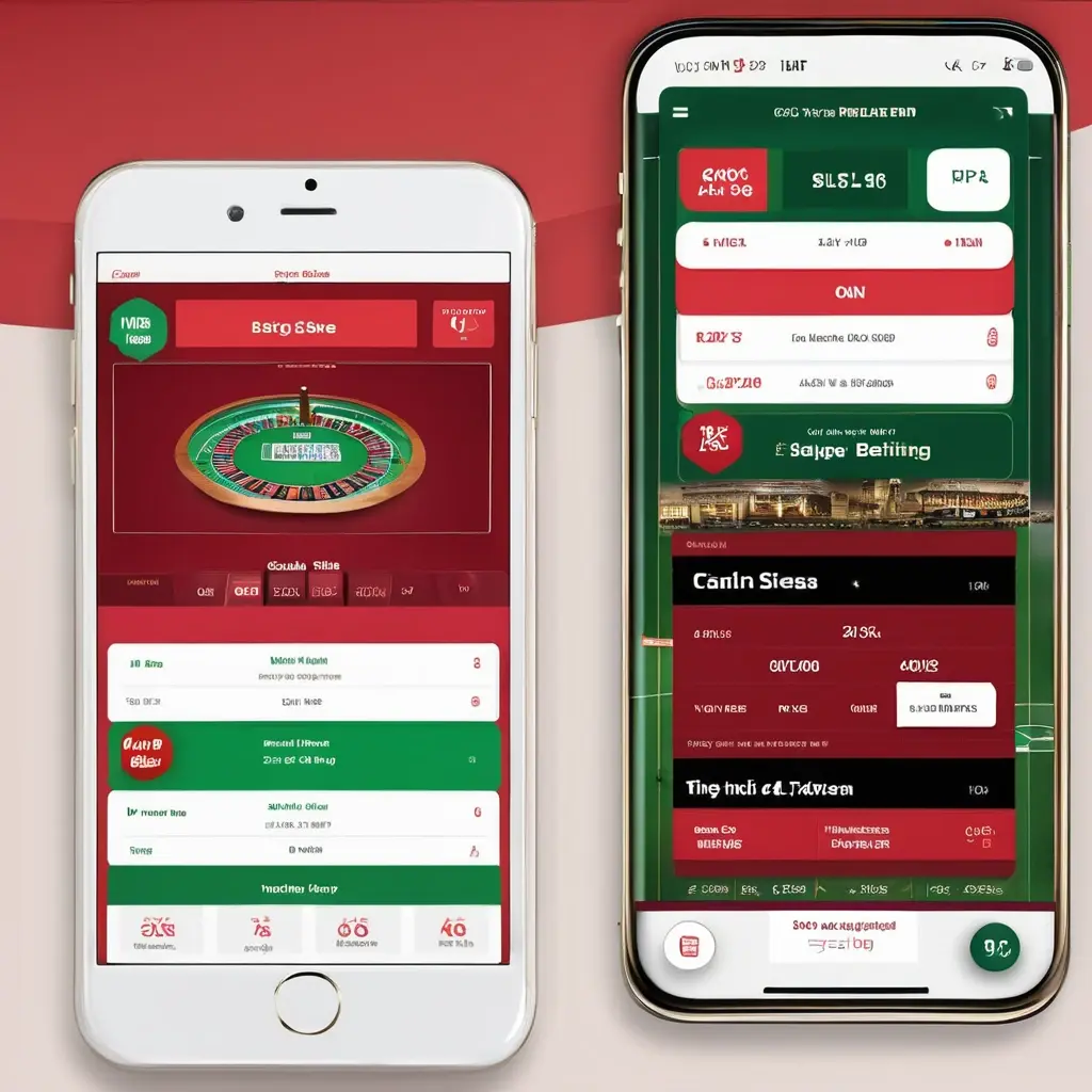 Screenshot of Six6s mobile app interface showing cricket betting odds