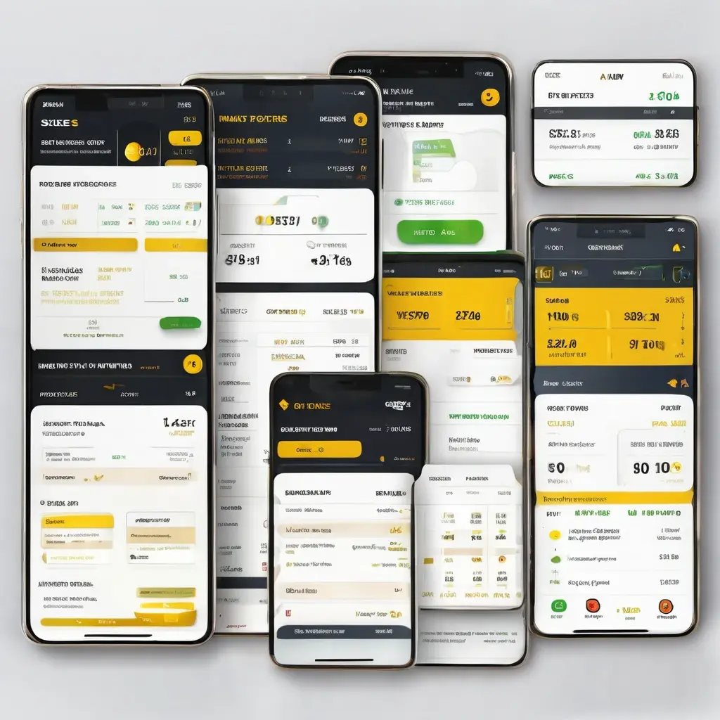 A sports betting dashboard representing Sixes Market Cricket Betting Guide