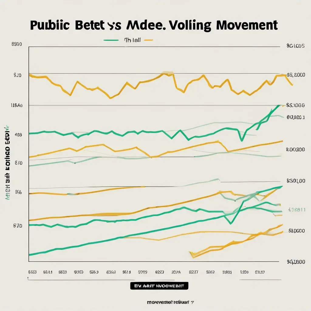 Smart Money Line Movement Chart