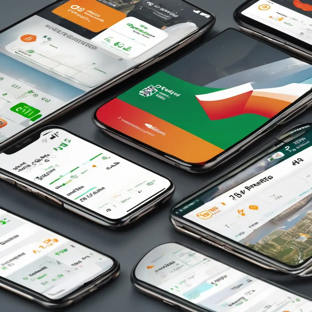 A secure account settings screen representing SMS OTP Delay Bangladesh Fix