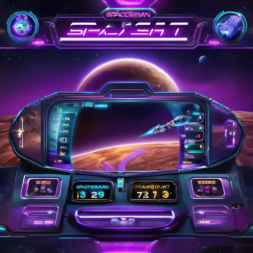 Spaceman Gameplay Interface with Multiplier