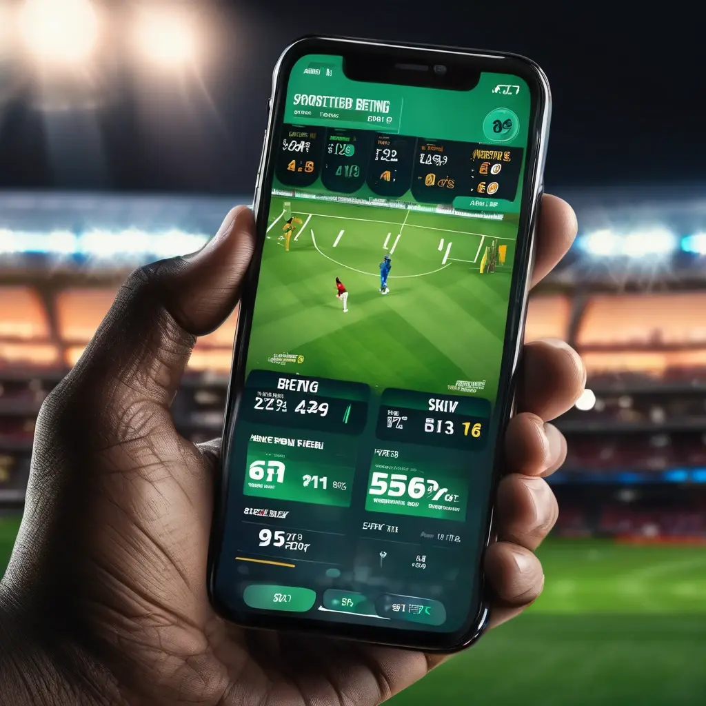 Sports Betting App Interface