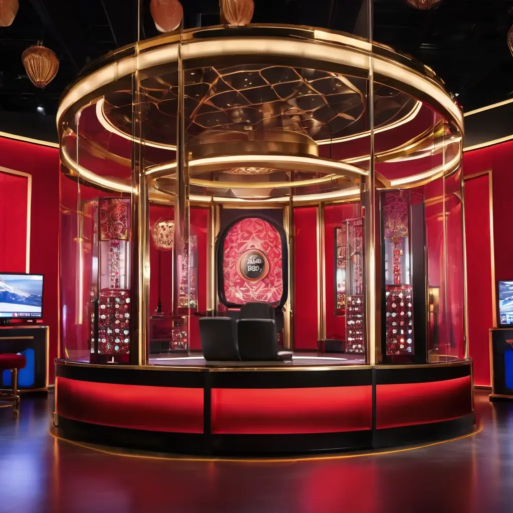 Super Sic Bo Live Studio with Dice Shaker