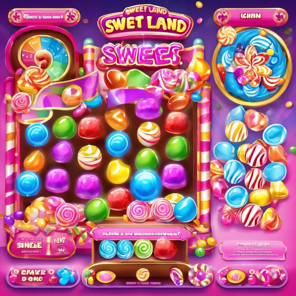 Sweet Bonanza CandyLand Bonus Games Explanation