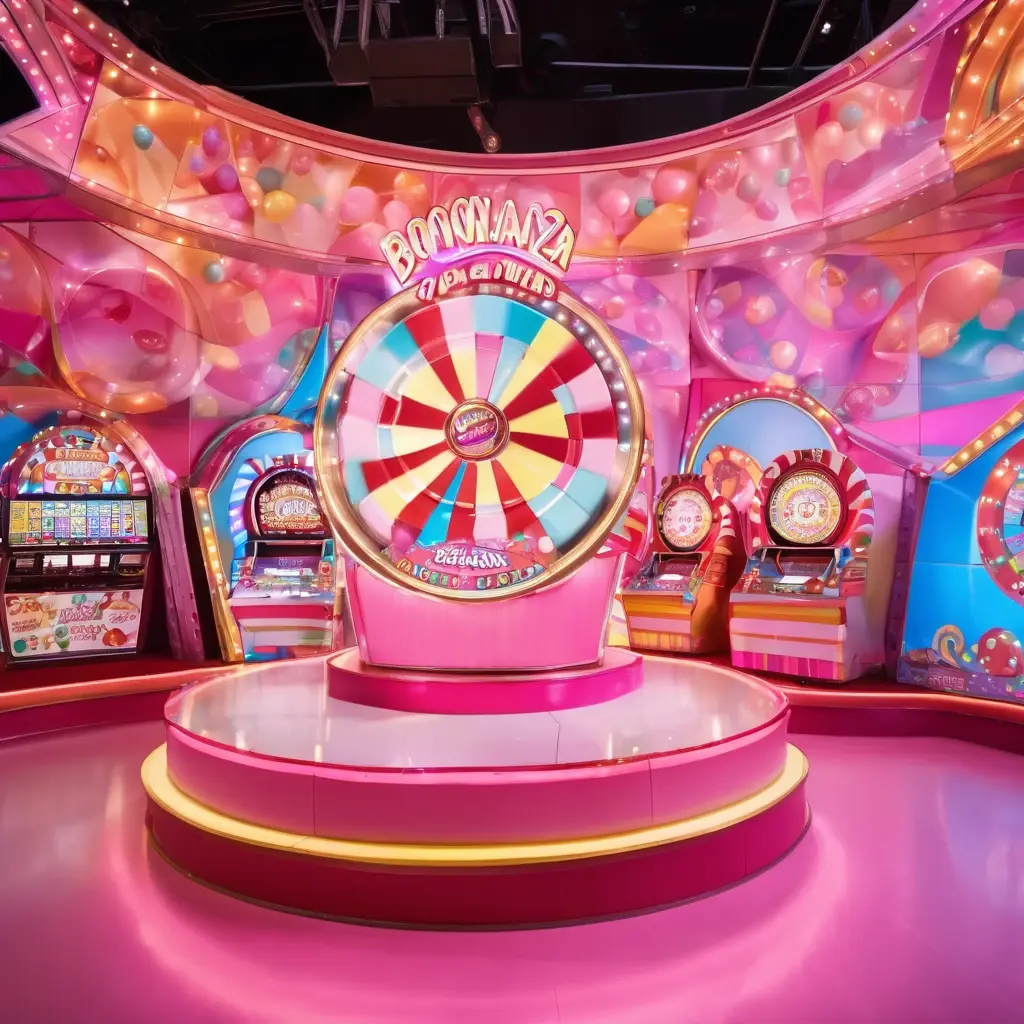 Sweet Bonanza CandyLand Studio with Host