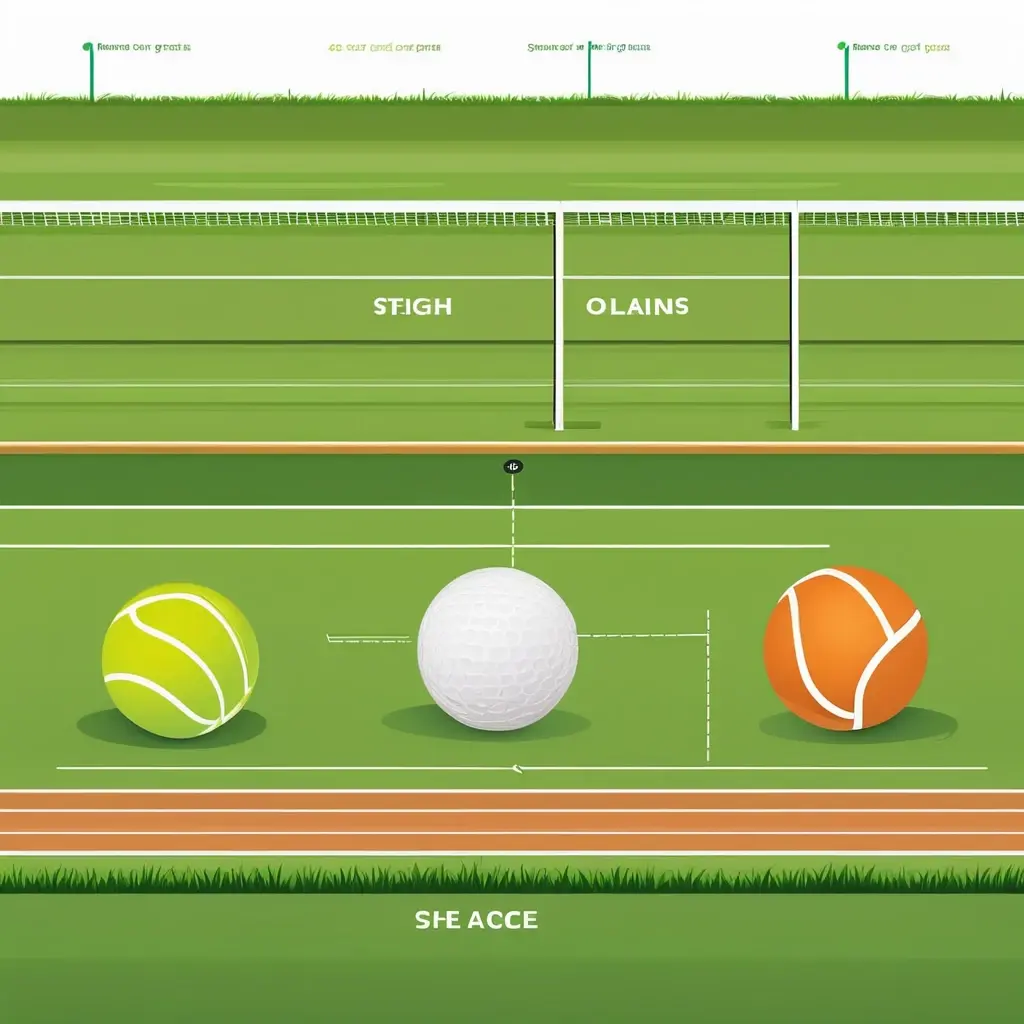 Tennis Court Surfaces Comparison