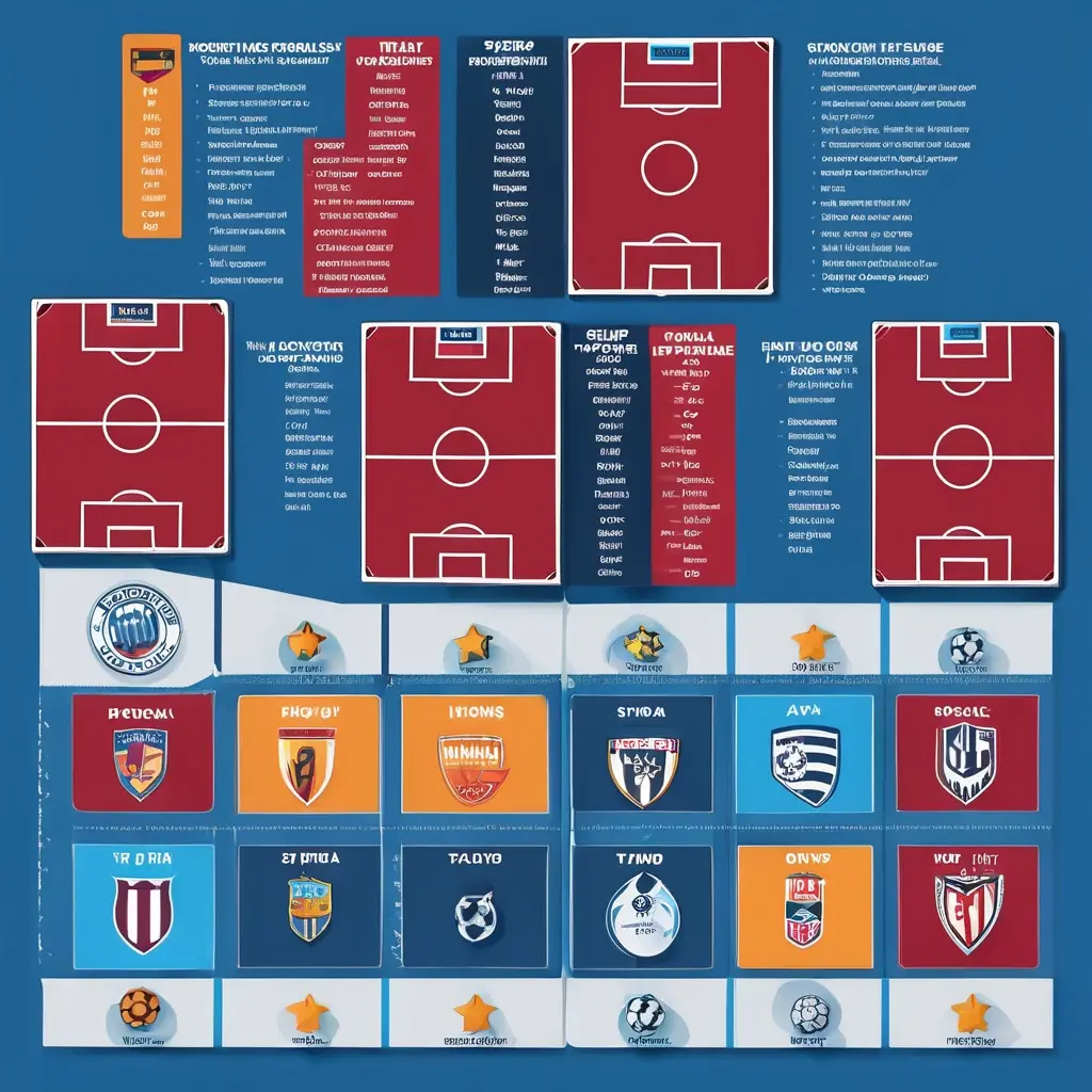 Comparison chart showing tactical differences between Group Stage (Points focus) and Knockout Stage (Survival focus)